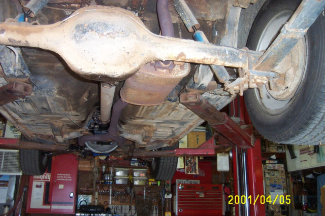 1969 Blue Ford Mustang Fastback