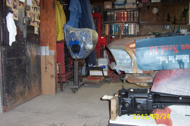 1969 Blue Ford Mustang Fastback