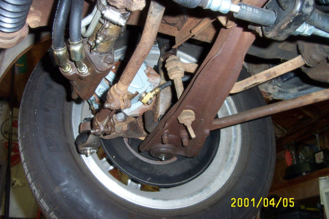 1969 Blue Ford Mustang Fastback