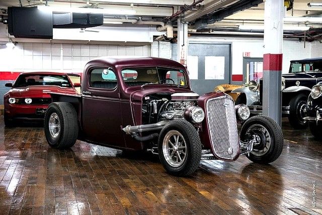 1939 Burgundy Chevrolet Other Pickups Pickup Truck