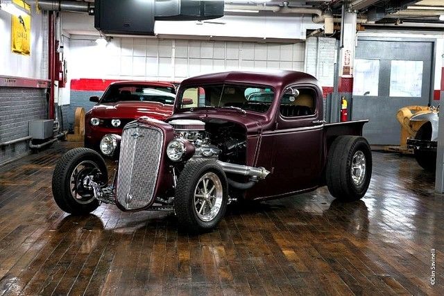 1939 Burgundy Chevrolet Other Pickups Pickup Truck