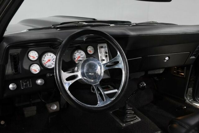 1969 Gray Chevrolet Camaro Convertible