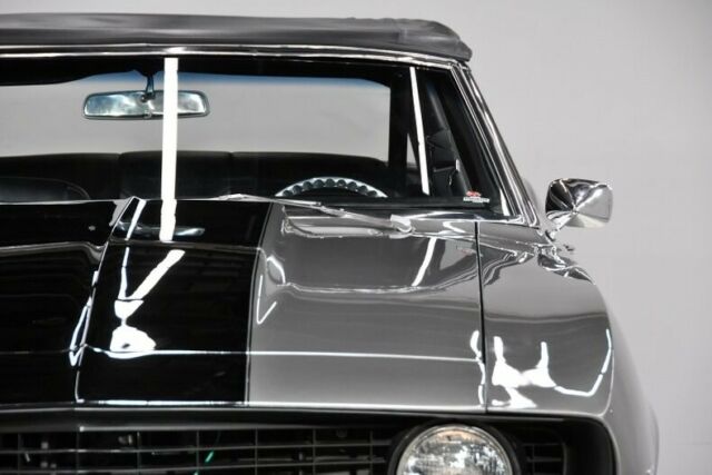 1969 Gray Chevrolet Camaro Convertible