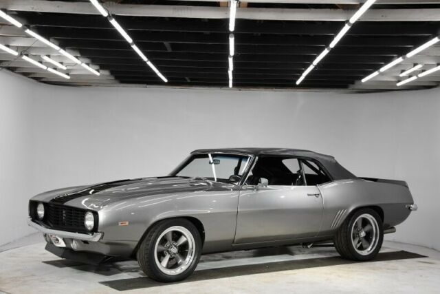 1969 Gray Chevrolet Camaro Convertible