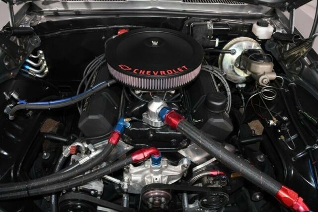 1969 Gray Chevrolet Camaro Convertible