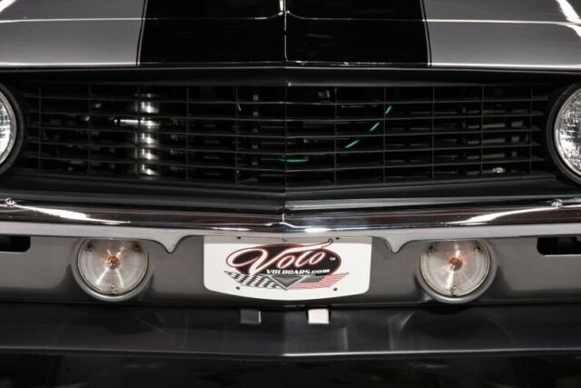 1969 Gray Chevrolet Camaro Convertible