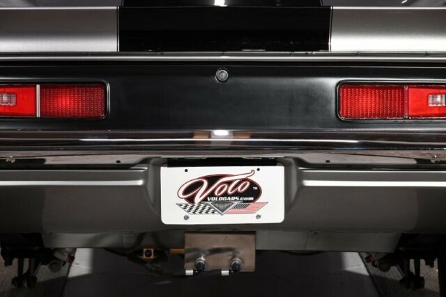 1969 Gray Chevrolet Camaro Convertible