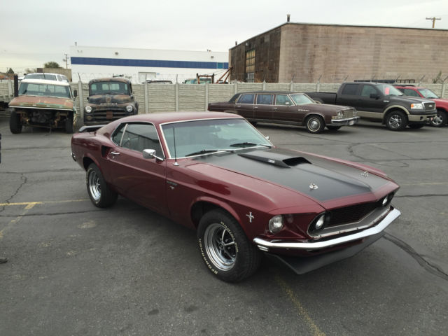 1972 B;lue Ford Torino Fastback