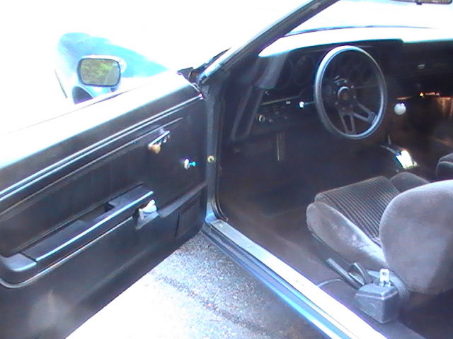 1972 B;lue Ford Torino Fastback