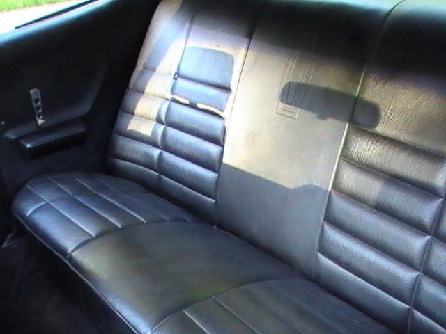 1972 B;lue Ford Torino Fastback