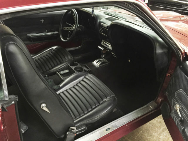 1972 B;lue Ford Torino Fastback