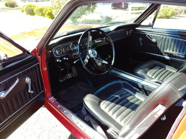 1965 Red Ford Mustang Fastback