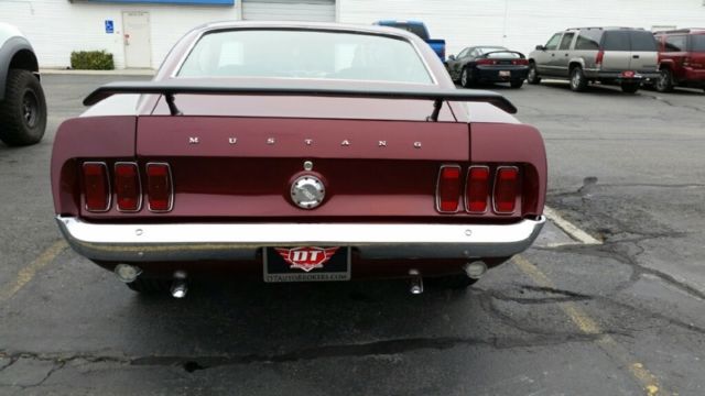 1972 B;lue Ford Torino Fastback