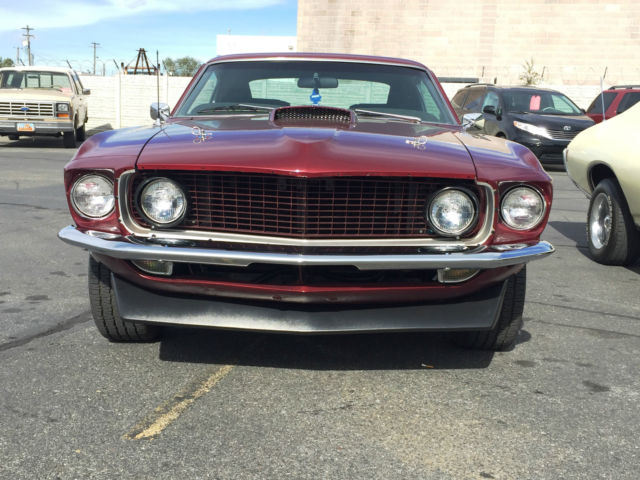 1972 B;lue Ford Torino Fastback