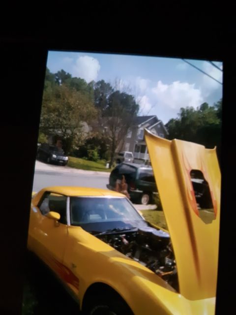 1979 Velocity Yellow Chevrolet Corvette