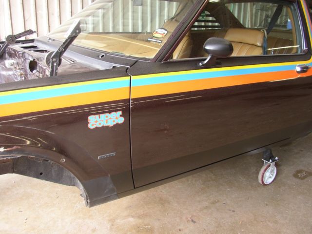 1978 Brown Dodge Aspen Super Coupe Coupe