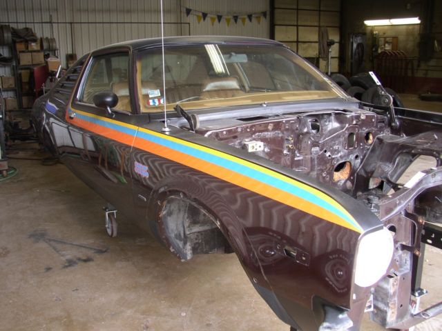 1978 Brown Dodge Aspen Super Coupe Coupe