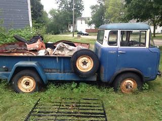 196? Blue Willys 439 Pickup