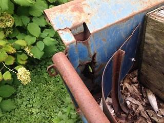 196? Blue Willys 439 Pickup