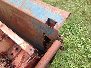 196? Blue Willys 439 Pickup