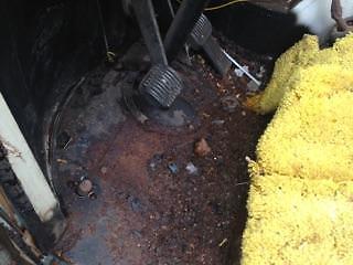 196? Blue Willys 439 Pickup