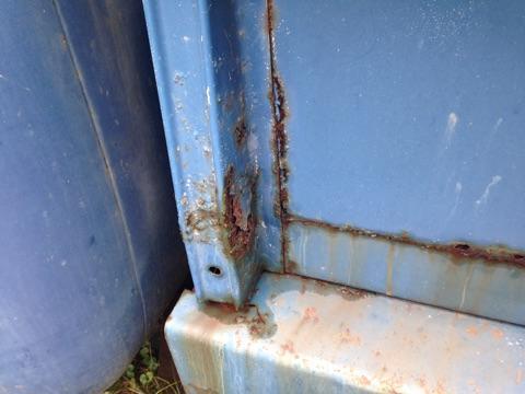 196? Blue Willys 439 Pickup