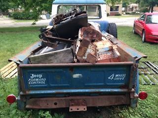 196? Blue Willys 439 Pickup