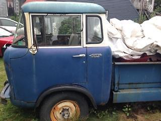 196? Blue Willys 439 Pickup
