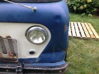 196? Blue Willys 439 Pickup