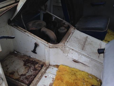 196? Blue Willys 439 Pickup