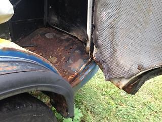 196? Blue Willys 439 Pickup