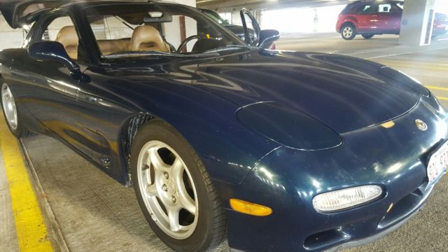 1993 Blue Mazda RX-7 Coupe
