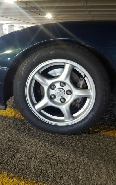 1993 Blue Mazda RX-7 Coupe