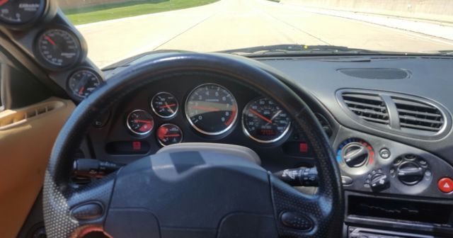 1993 Blue Mazda RX-7 Coupe