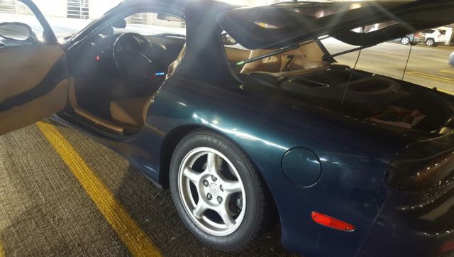 1993 Blue Mazda RX-7 Coupe