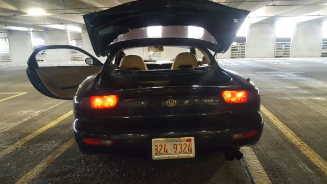 1993 Blue Mazda RX-7 Coupe