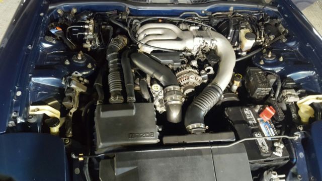 1993 Blue Mazda RX-7 Coupe