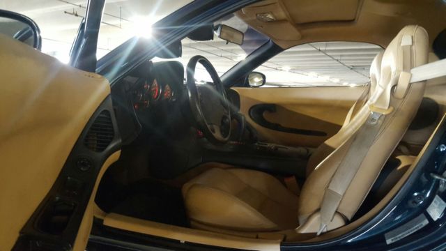 1993 Blue Mazda RX-7 Coupe