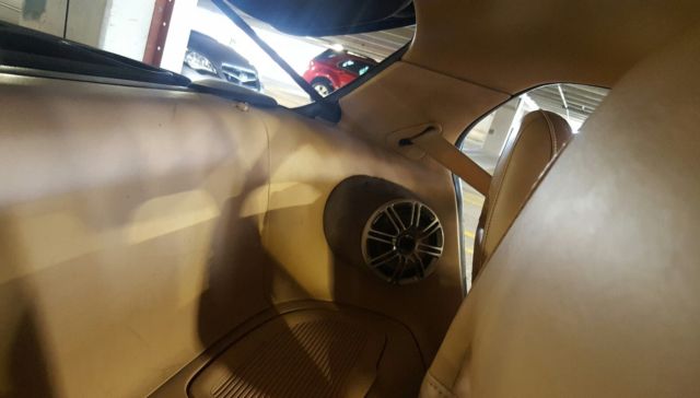 1993 Blue Mazda RX-7 Coupe