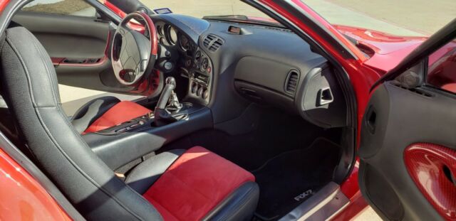 1993 Red Mazda RX-7 Coupe