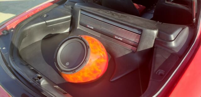 1993 Red Mazda RX-7 Coupe