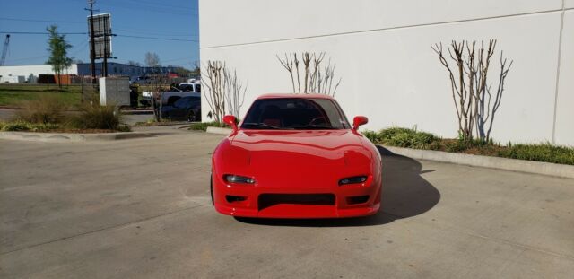 1993 Red Mazda RX-7 Coupe