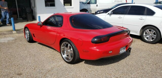 1993 Red Mazda RX-7 Coupe