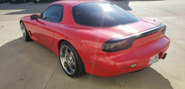 1993 Red Mazda RX-7 Coupe
