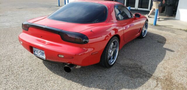 1993 Red Mazda RX-7 Coupe