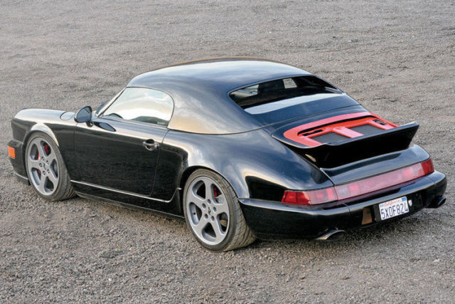 1994 Porsche 911 Convertible