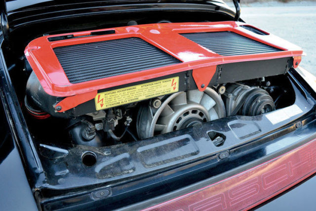 1994 Porsche 911 Convertible