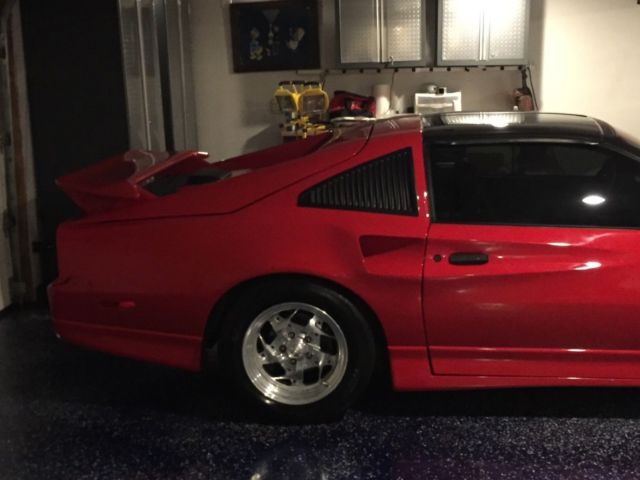 1986 Red Pontiac Trans Am 2D