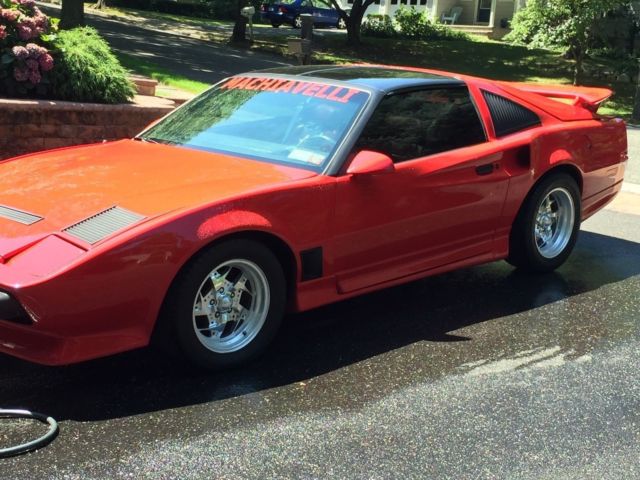 1986 Red Pontiac Trans Am 2D