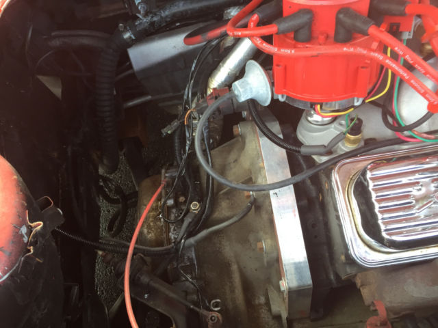 1986 Red Pontiac Fiero Convertible